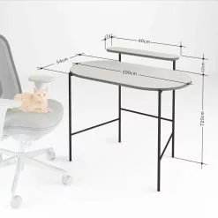 Työpöytä Linento Furniture Loub, Eri Värejä -Huonekalut myymälä LIFU855DTE3854 7