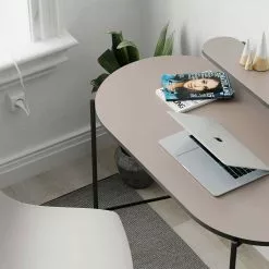 Työpöytä Linento Furniture Loub, Eri Värejä -Huonekalut myymälä LIFU855DTE3856 4