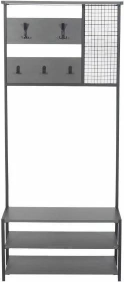 Säilytyskokonaisuus Eteiseen Linento Furniture Nomad Portmanto, Eri Värejä 31 Säilytyskokonaisuus Eteiseen Linento Furniture Nomad Portmanto, Eri Värejä -Huonekalut myymälä LIFU855DTE4019 3