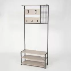 Säilytyskokonaisuus Eteiseen Linento Furniture Nomad Portmanto, Eri Värejä 38 Säilytyskokonaisuus Eteiseen Linento Furniture Nomad Portmanto, Eri Värejä -Huonekalut myymälä LIFU855DTE4021 3