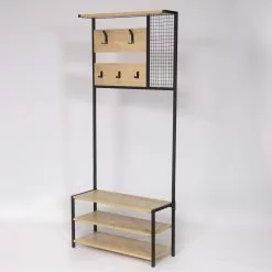 Säilytyskokonaisuus Eteiseen Linento Furniture Nomad Portmanto, Eri Värejä 45 Säilytyskokonaisuus Eteiseen Linento Furniture Nomad Portmanto, Eri Värejä -Huonekalut myymälä LIFU855DTE4022 3