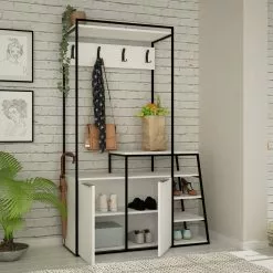 Säilytyskokonaisuus Linento Furniture Pall, Eri Värejä -Huonekalut myymälä LIFU855DTE4023 3