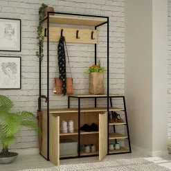 Säilytyskokonaisuus Linento Furniture Pall, Eri Värejä -Huonekalut myymälä LIFU855DTE4025 3