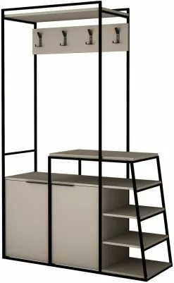 Säilytyskokonaisuus Linento Furniture Pall, Eri Värejä -Huonekalut myymälä LIFU855DTE4026 1