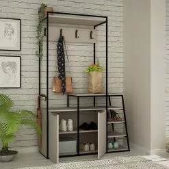 Säilytyskokonaisuus Linento Furniture Pall, Eri Värejä -Huonekalut myymälä LIFU855DTE4026 3