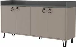 Senkki Linento Furniture Dea, Beige/harmaa