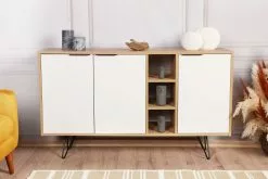 Sivukaappi Linento Furniture Clara, Eri Värejä -Huonekalut myymälä LIFU855DTE4210 8