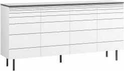 Senkki Linento Furniture Arya, Valkoinen