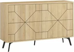 Senkki Linento Furniture Dune, Puukuosi, Eri Värejä -Huonekalut myymälä LIFU855DTE4216 1