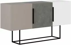 Sivupöytä Linento Furniture Tontini, Harmaa