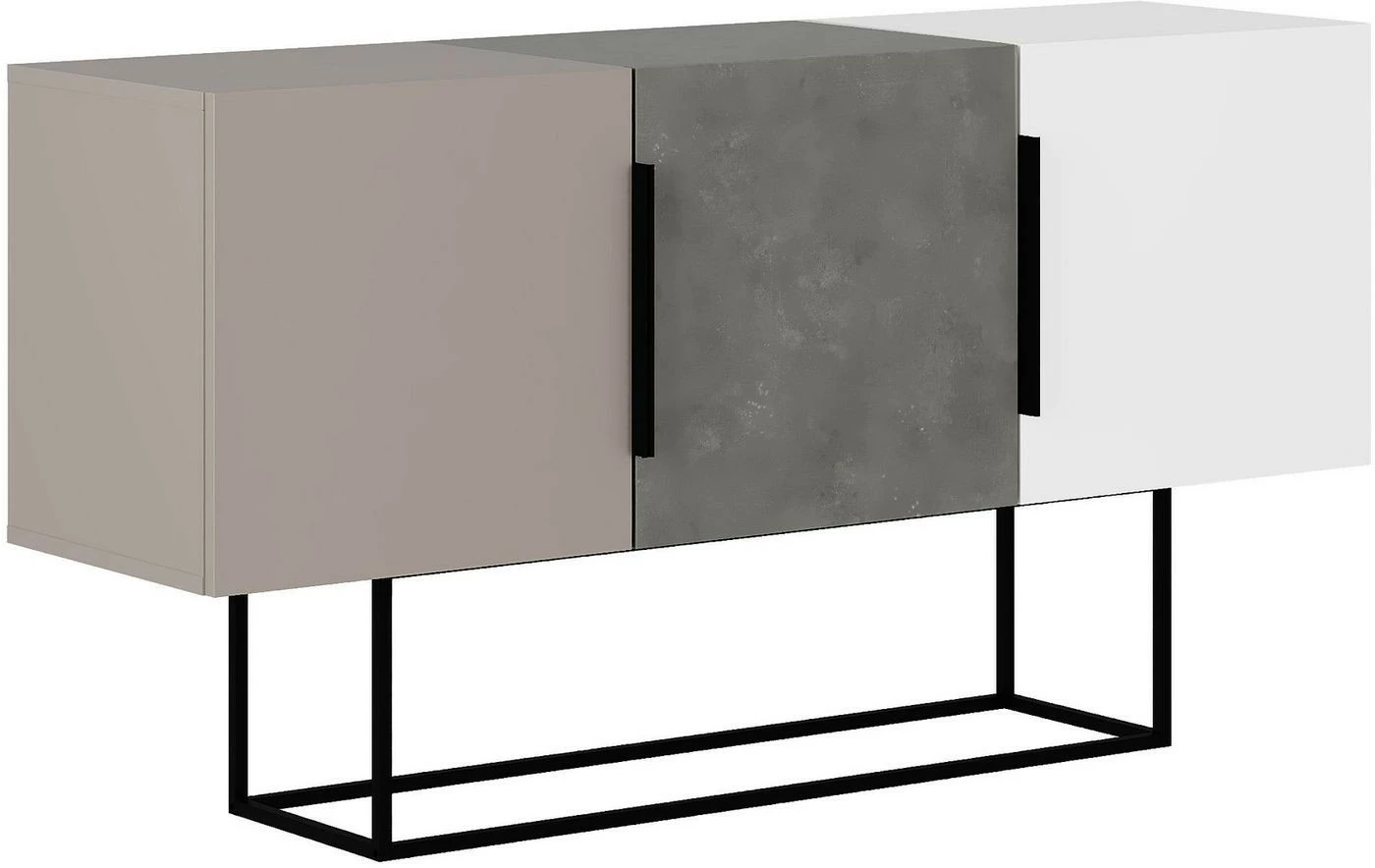 Sivupöytä Linento Furniture Tontini, Harmaa 1 Sivupöytä Linento Furniture Tontini, Harmaa