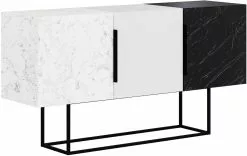 Sivupöytä Linento Furniture Tontini, Valkoinen