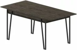 Ruokapöytä Linento Furniture Pal, Jatkettava, Eri Värejä -Huonekalut myymälä LIFU855DTE4601 1