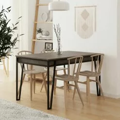 Ruokapöytä Linento Furniture Pal, Jatkettava, Eri Värejä -Huonekalut myymälä LIFU855DTE4601 2