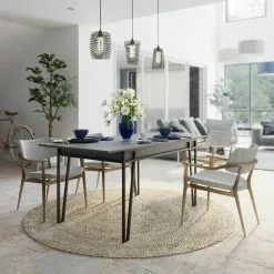 Ruokapöytä Linento Furniture Pal, Jatkettava, Eri Värejä -Huonekalut myymälä LIFU855DTE4603 3