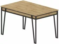 Ruokapöytä Linento Furniture Pal, Jatkettava, Puukuosi, Eri Värejä -Huonekalut myymälä LIFU855DTE4604 4