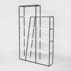 Huonekalusetti Olohuoneeseen Linento Furniture Pal 1, Valkoinen