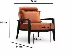 Nojatuoli Linento Furniture Apollo, Eri Värejä 28 Nojatuoli Linento Furniture Apollo, Eri Värejä -Huonekalut myymälä LIFU859FTN1740 3