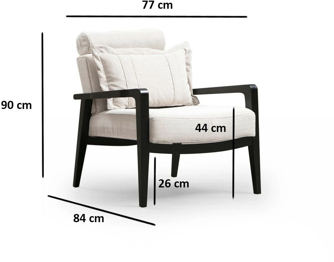 Nojatuoli Linento Furniture Apollo, Eri Värejä 17 Nojatuoli Linento Furniture Apollo, Eri Värejä - Image 17