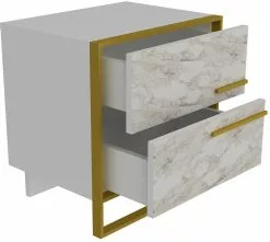 Yöpöytä Linento Furniture Polka, Eri Värejä -Huonekalut myymälä LIFU875ZNA3408 4