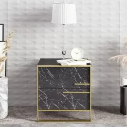 Yöpöytä Linento Furniture Polka, Eri Värejä -Huonekalut myymälä LIFU875ZNA3409 3