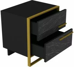 Yöpöytä Linento Furniture Polka, Eri Värejä -Huonekalut myymälä LIFU875ZNA3409 4