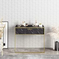 Sivupöytä Linento Furniture Polka, Eri Värejä -Huonekalut myymälä LIFU875ZNA3509 3