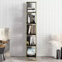 Kirjahylly Linento Furniture Polka 1, Eri Värejä -Huonekalut myymälä LIFU875ZNA3652 3