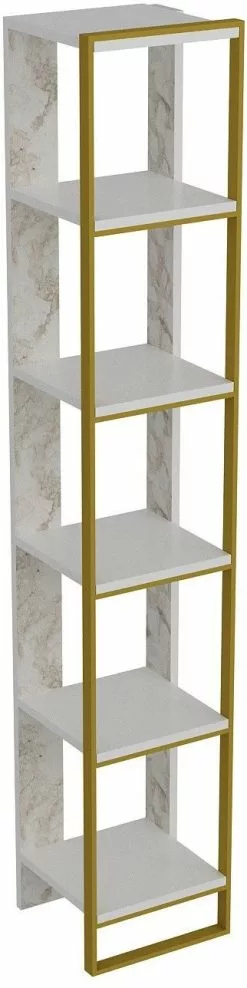 Kirjahylly Linento Furniture Polka 2, Eri Värejä