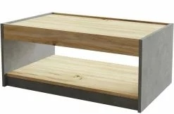 Sohvapöytä Linento Furniture LV16, Puukuosi, Ruskea