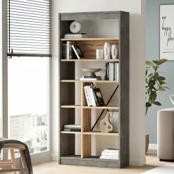 Kirjahylly Linento Furniture LV19, Eri Värejä -Huonekalut myymälä LIFU921YRD1138 3