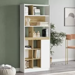 Kirjahylly Linento Furniture LV20, Eri Värejä -Huonekalut myymälä LIFU921YRD1139 3
