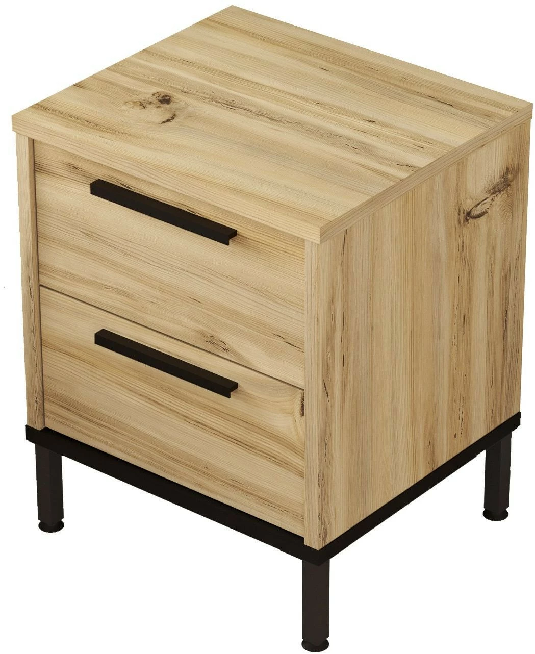 Yöpöytä Linento Furniture LV24, Puukuosi, Ruskea 1 Yöpöytä Linento Furniture LV24, Puukuosi, Ruskea