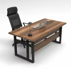 Työpöytä Linento Furniture MN01, Ruskea -Huonekalut myymälä LIFU956LCS1104 3