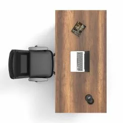 Työpöytä Linento Furniture MN01, Ruskea -Huonekalut myymälä LIFU956LCS1104 4