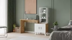 Työpöytä Ja Hylly Linento Furniture CT1, Eri Värejä -Huonekalut myymälä LIFU956LCS1107 5