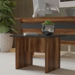 Sohvapöytä Linento Furniture Vario B, Antrasiitti/ruskea -Huonekalut myymälä LIFU956LCS1201 3