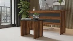Sohvapöytä Linento Furniture Vario B, Antrasiitti/ruskea -Huonekalut myymälä LIFU956LCS1201 4