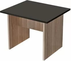Sohvapöytä Linento Furniture Vario B, Tammi/musta