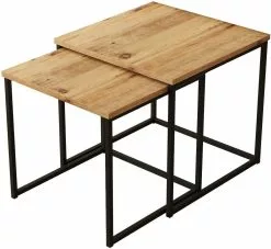 Sarjapöytä Linento Furniture VG8, 2-osainen, Ruskea