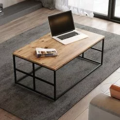 Sohvapöytä Linento Furniture VG11, Ruskea -Huonekalut myymälä LIFU956LCS1207 3