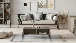 Sohvapöytä Linento Furniture NE2, Ruskea -Huonekalut myymälä LIFU956LCS1211 4