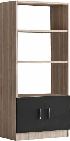 Kirjahylly Linento Furniture Vario D, Eri Värejä -Huonekalut myymälä LIFU956LCS1402 1