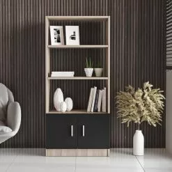 Kirjahylly Linento Furniture Vario D, Eri Värejä -Huonekalut myymälä LIFU956LCS1402 3