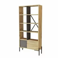 Kirjahylly Linento Furniture BO1, Eri Värejä -Huonekalut myymälä LIFU956LCS1406 1