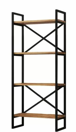 Kirjahylly Linento Furniture VG1, Ruskea