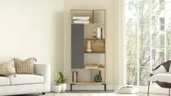 Kirjahylly Linento Furniture AR4, Eri Värejä -Huonekalut myymälä LIFU956LCS1421 4