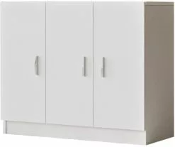 Matala Kaappi Linento Furniture Vario E, Valkoinen