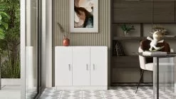 Matala Kaappi Linento Furniture Vario E, Valkoinen -Huonekalut myymälä LIFU956LCS1503 4