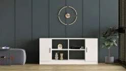 Säilytyskaluste Linento Furniture Vario F, Valkoinen -Huonekalut myymälä LIFU956LCS1506 4